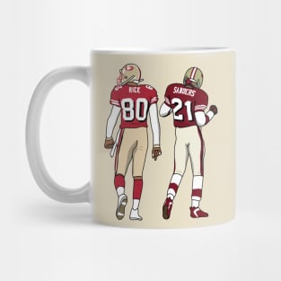 rice and sanders Mug